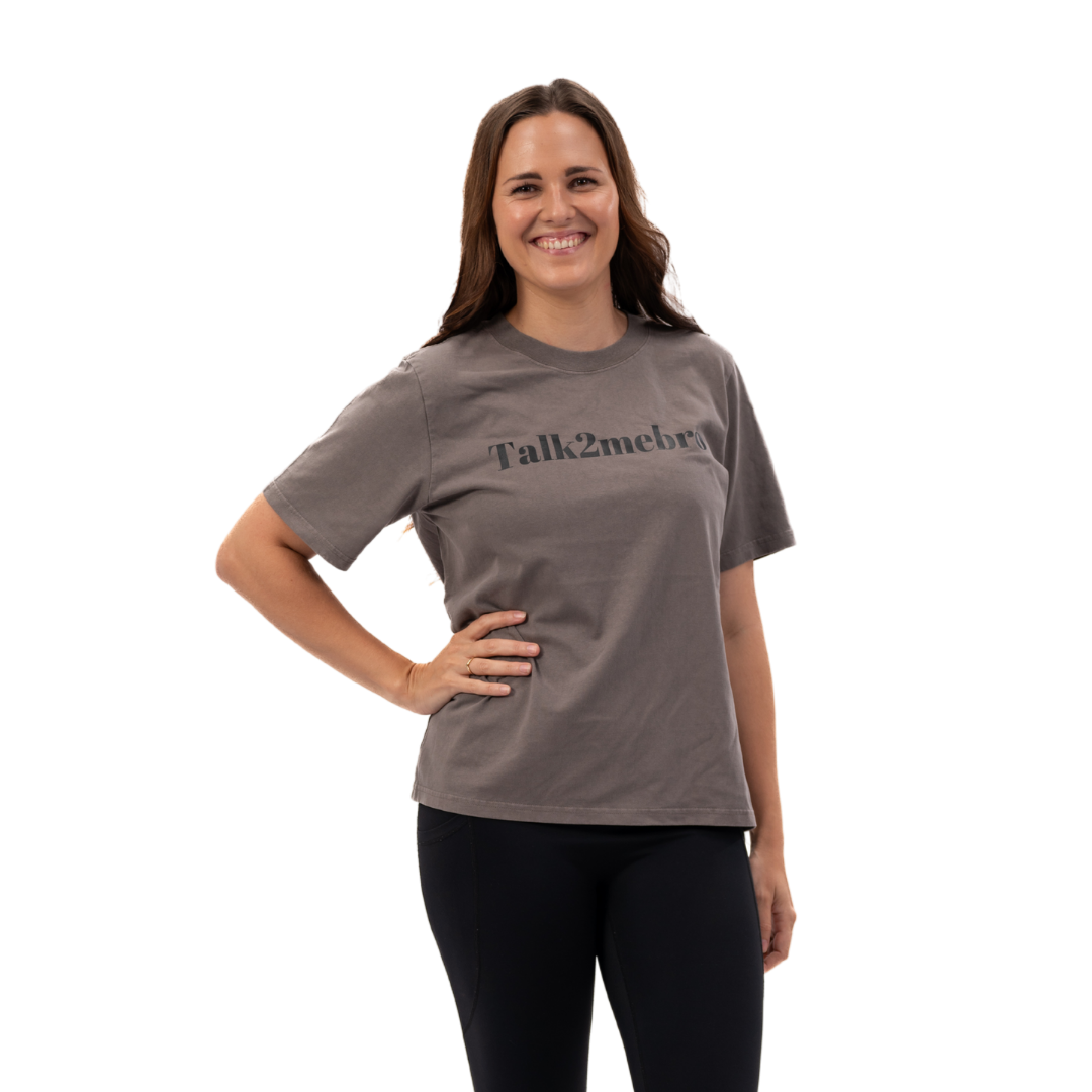 Heavy Faded Tee Ladies