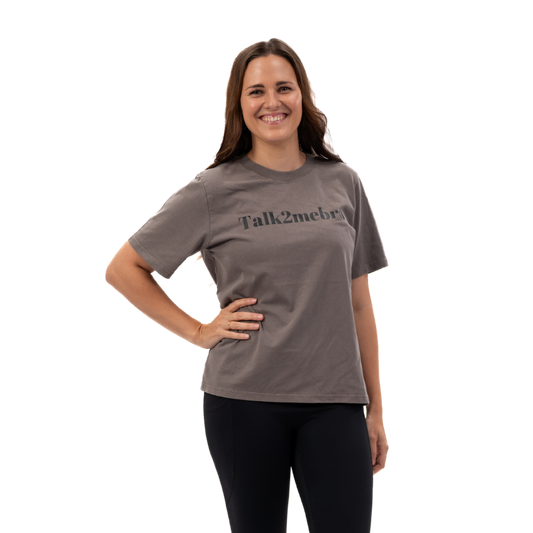 Heavy Faded Tee Ladies