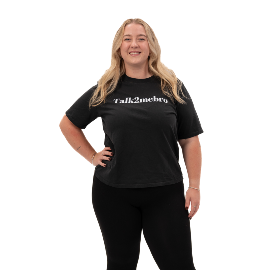 Heavy Faded Tee Ladies