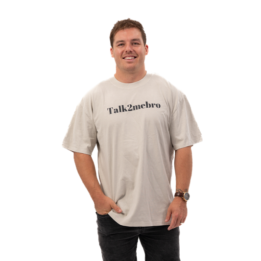 Heavy Faded Tee Mens (Choose Message On Back)