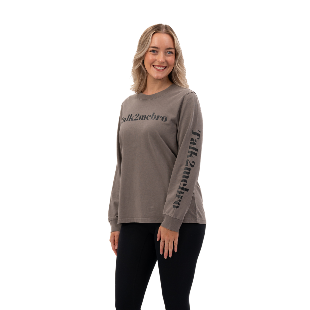 Heavy Faded Long Sleeve Ladies