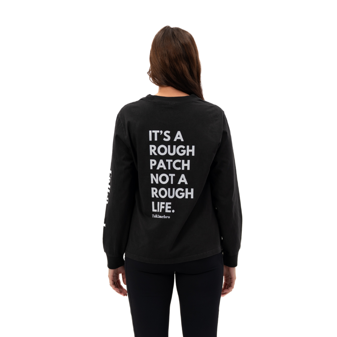 Heavy Faded Long Sleeve Ladies