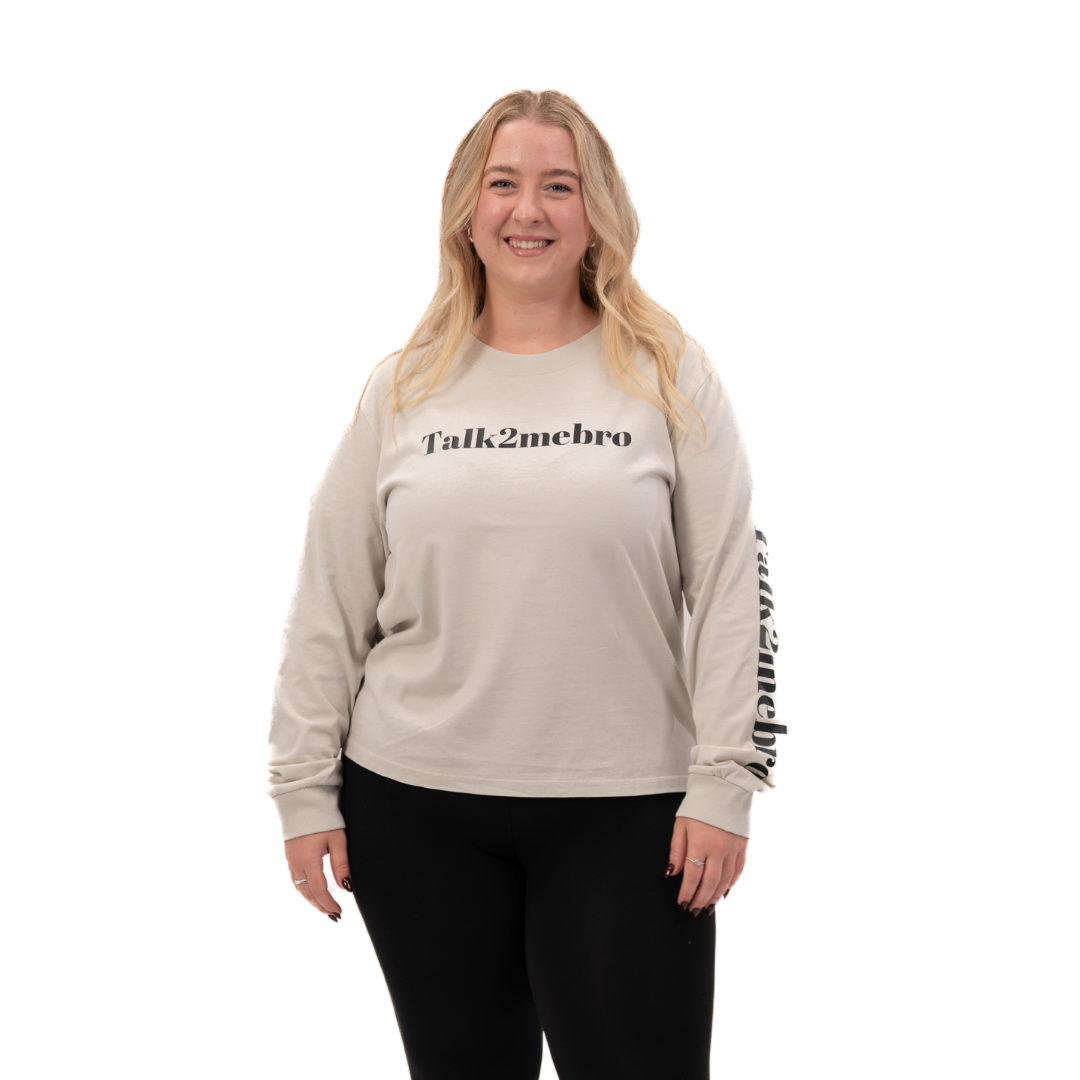 Heavy Faded Long Sleeve Ladies