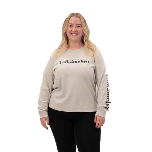 Heavy Faded Long Sleeve Ladies