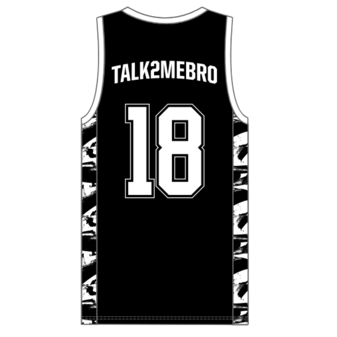 Talk2mebro Basketball Jersey