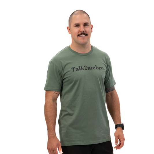 Talk2mebro Tee Mens (No Message On Back)