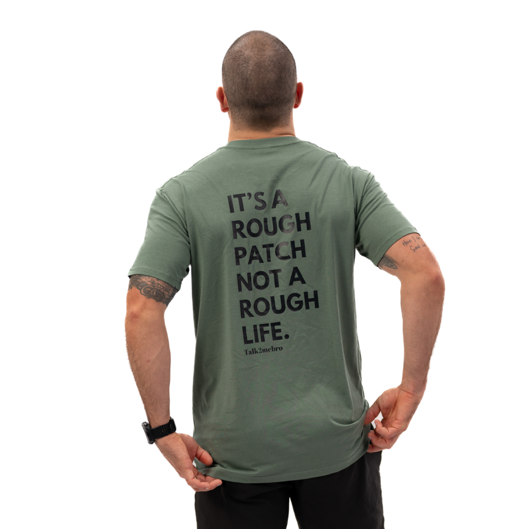 Talk2mebro Tee Mens - (Rough Patch)