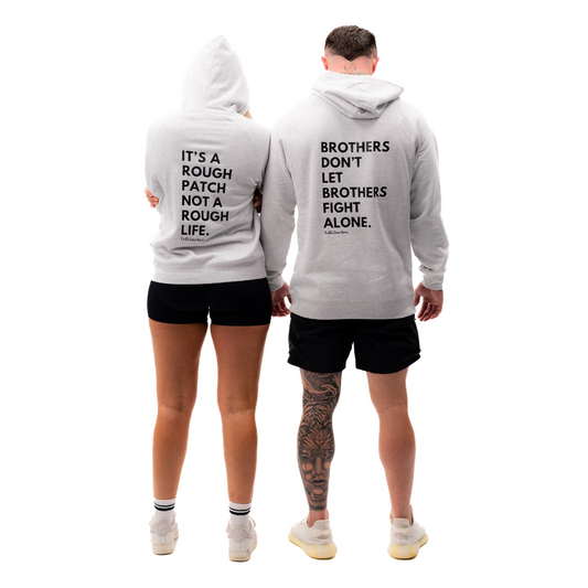 Hoodie - Unisex (Choose Message On Back)