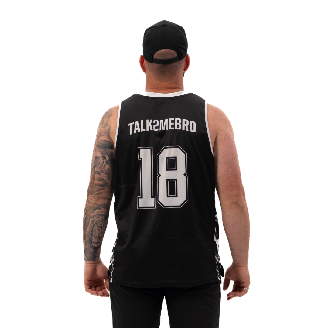 Talk2mebro Basketball Jersey