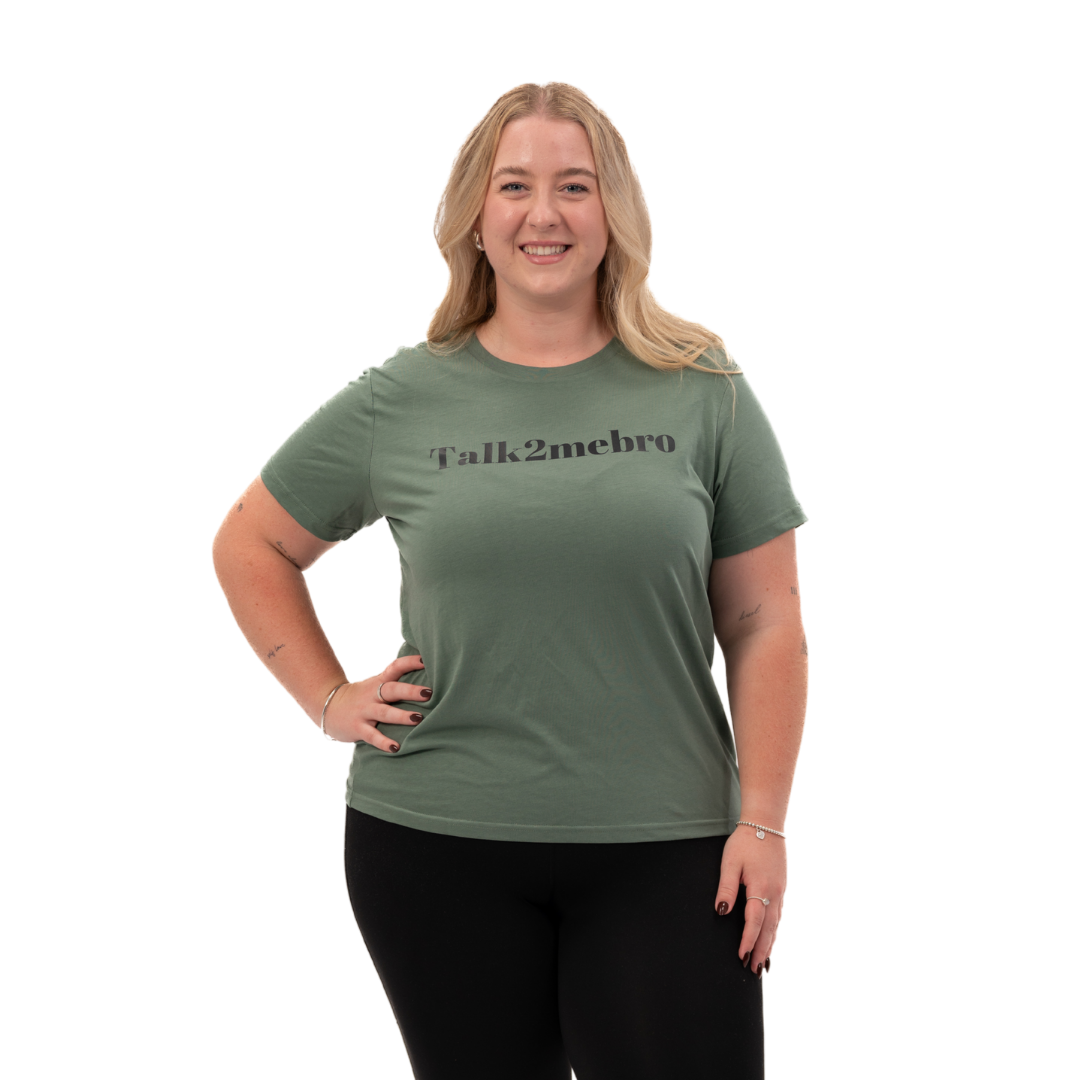 Talk2mebro Tee Ladies (Rough Patch)