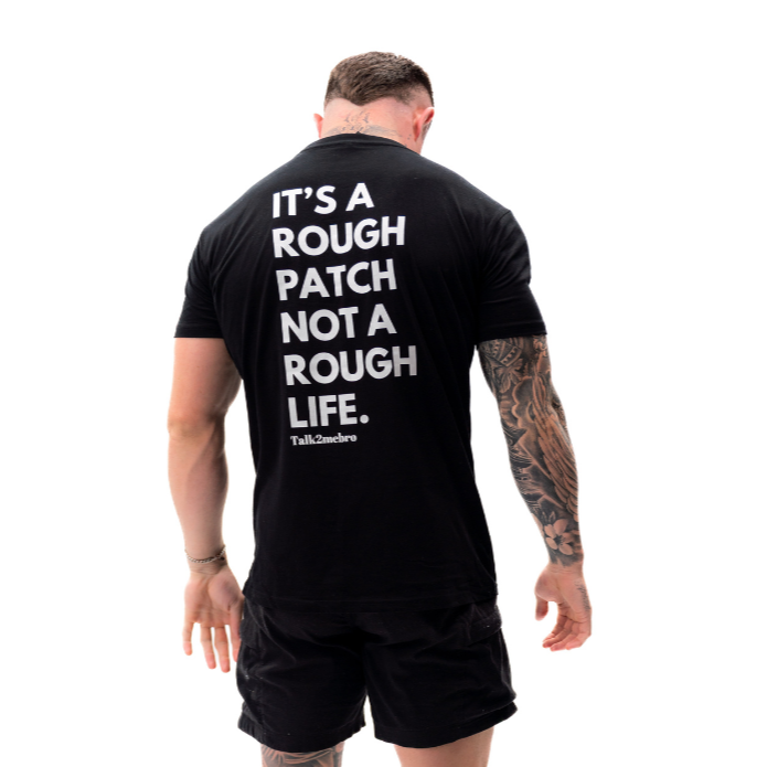 Talk2mebro Tee Mens - (Rough Patch)