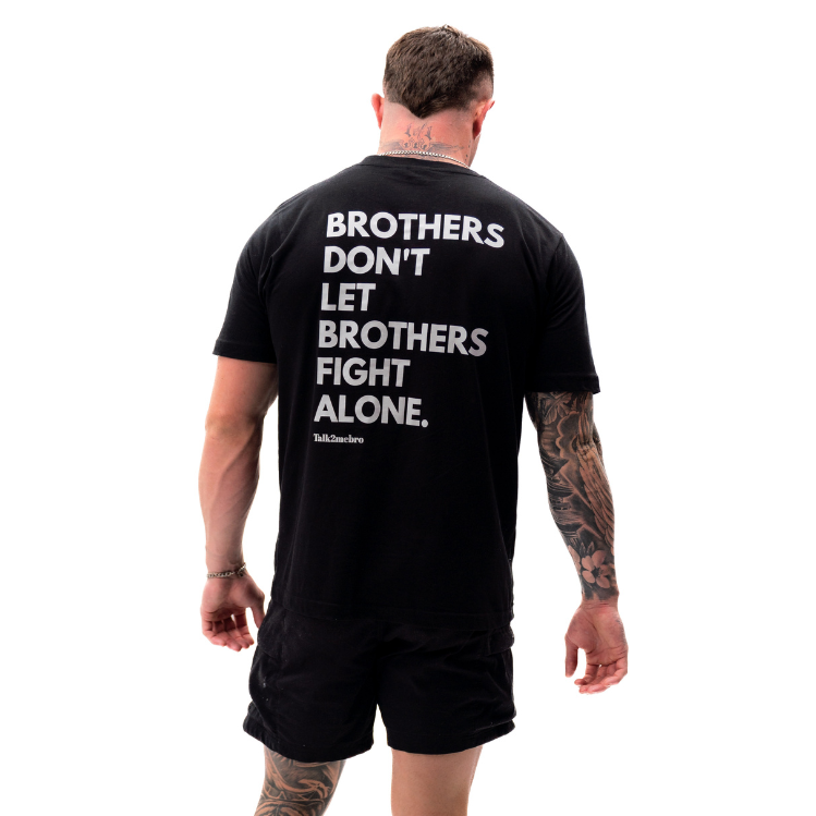 Talk2mebro Tee Mens - (Brothers)