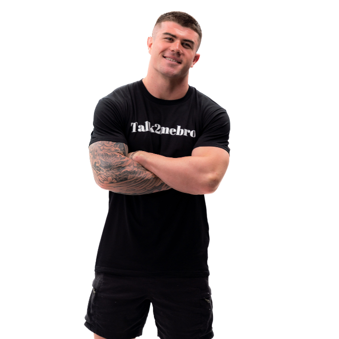 Talk2mebro Tee Mens - (Rough Patch)