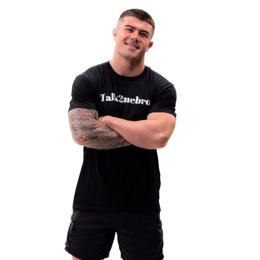 Talk2mebro Tee Mens - (Rough Patch)