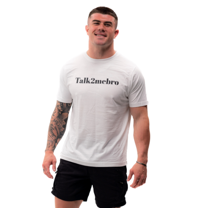 Talk2mebro Tee Mens - (Rough Patch)