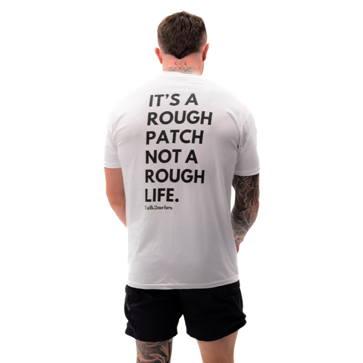 Talk2mebro Tee Mens - (Rough Patch)