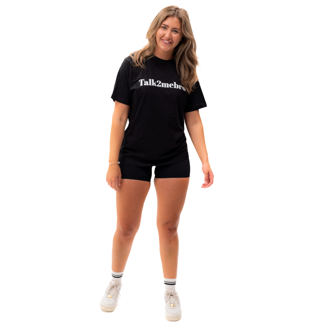 Talk2mebro Tee Ladies (No Message On Back)