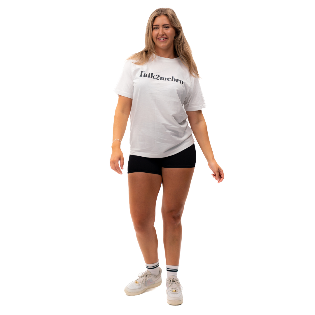 Talk2mebro Tee Ladies (No Message On Back)