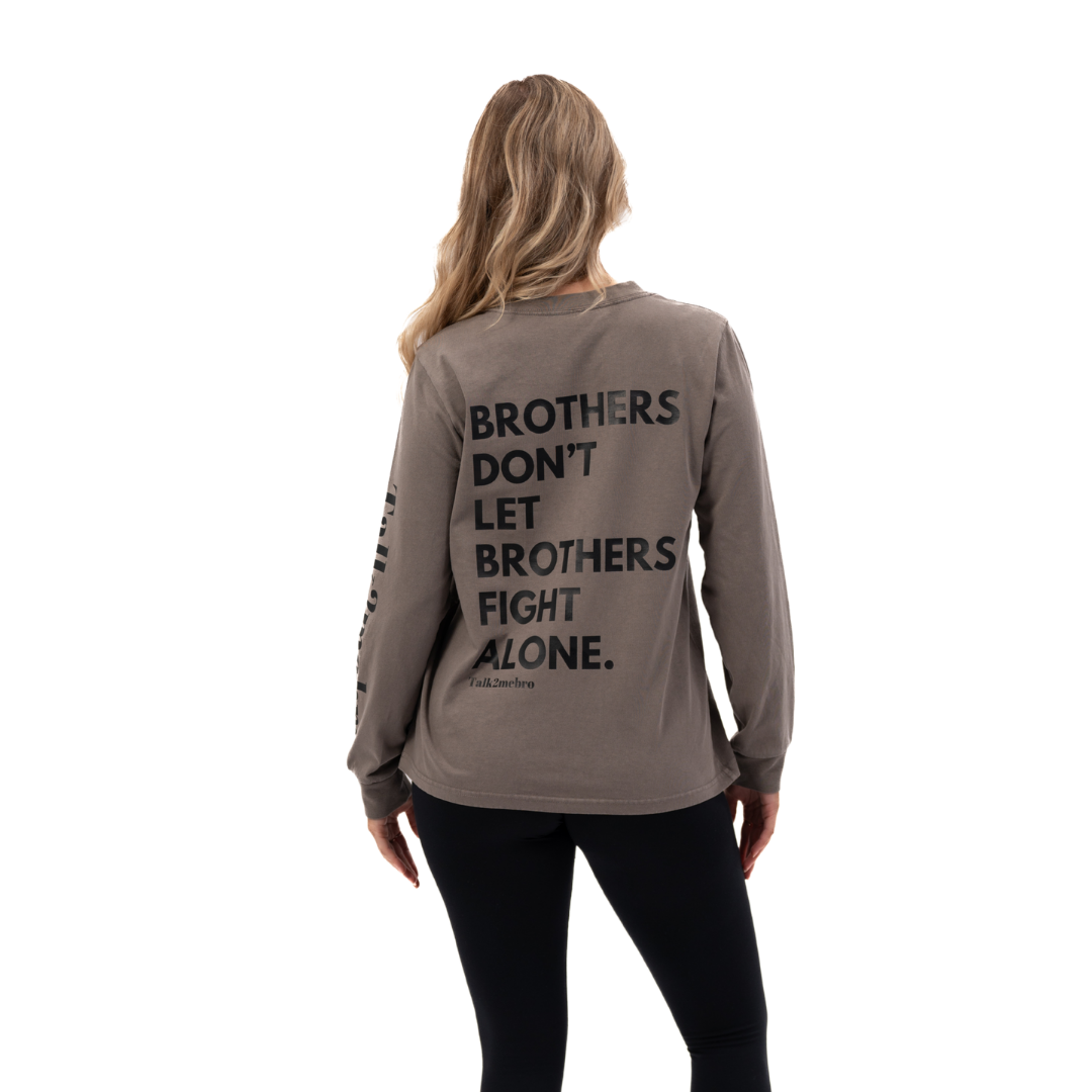 Heavy Faded Long Sleeve Ladies
