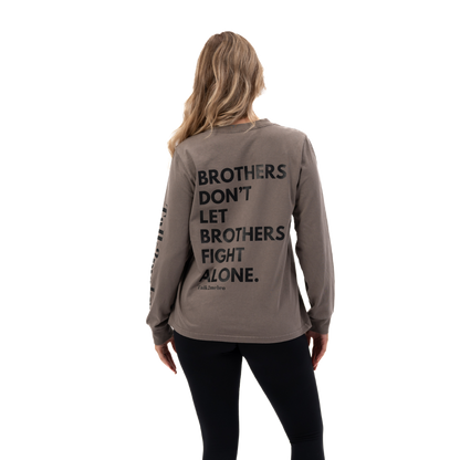 Heavy Faded Long Sleeve Ladies