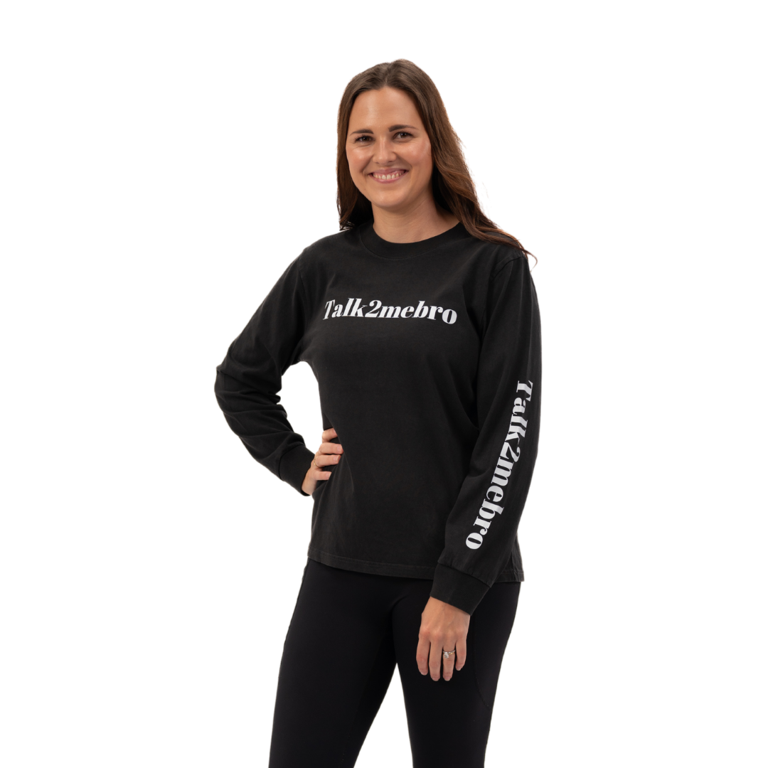 Heavy Faded Long Sleeve Ladies