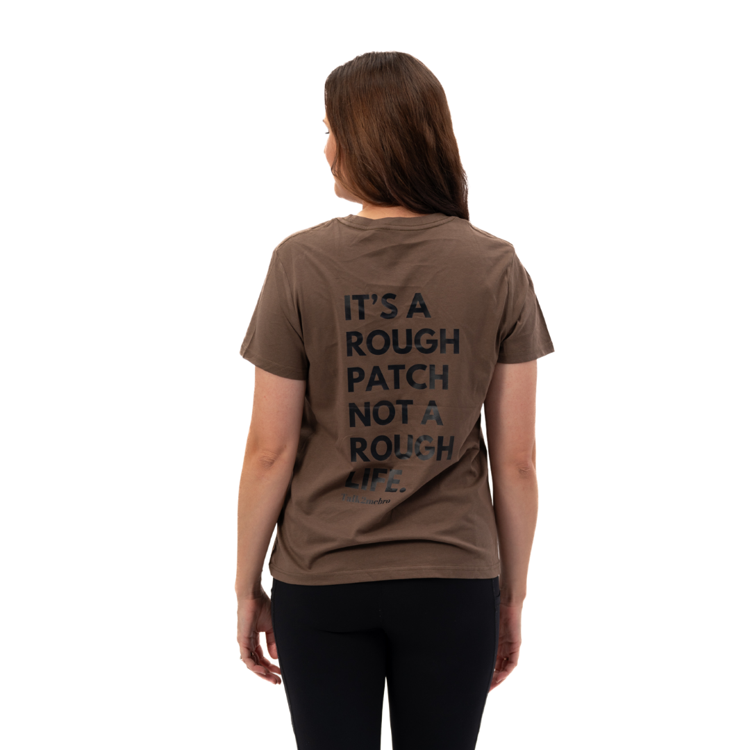 Talk2mebro Tee Ladies (Rough Patch)
