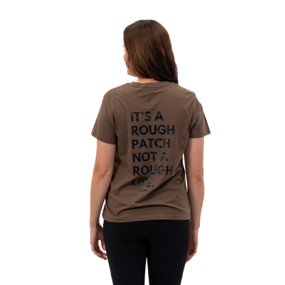 Talk2mebro Tee Ladies (Rough Patch)