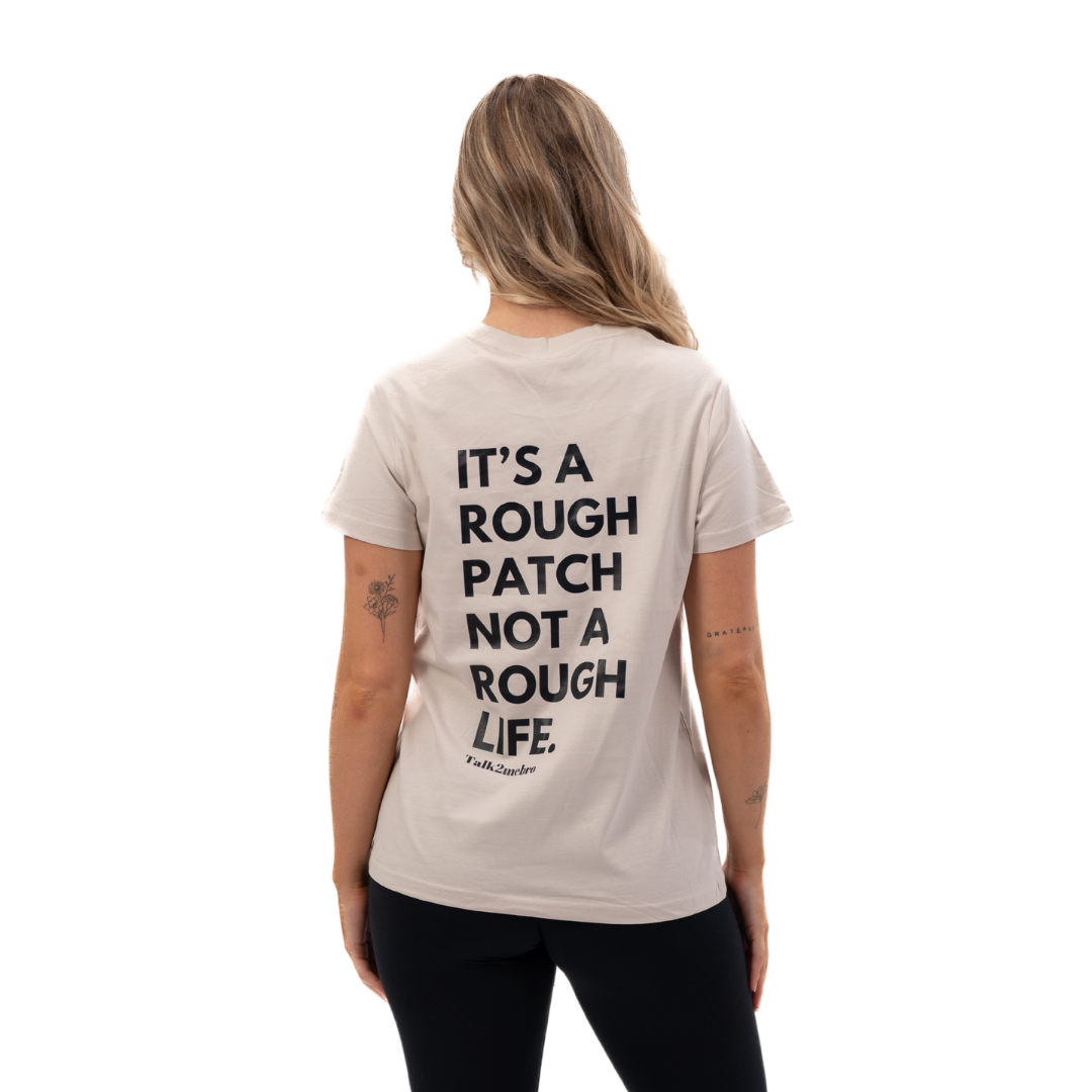Talk2mebro Tee Ladies (Rough Patch)