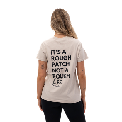 Talk2mebro Tee Ladies (Rough Patch)