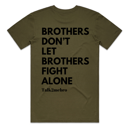 Talk2mebro Tee Ladies (Brothers)