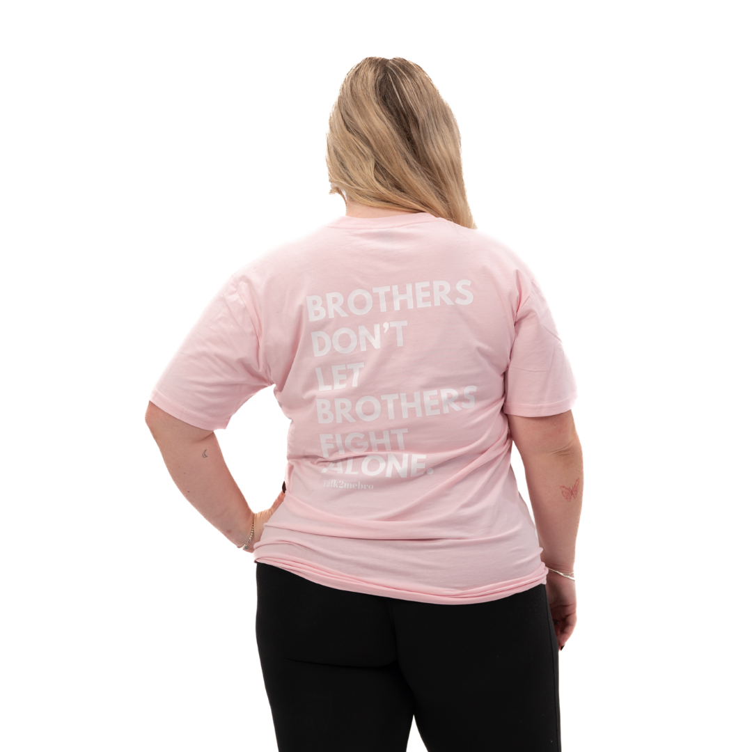 Talk2mebro Tee Ladies (Rough Patch)
