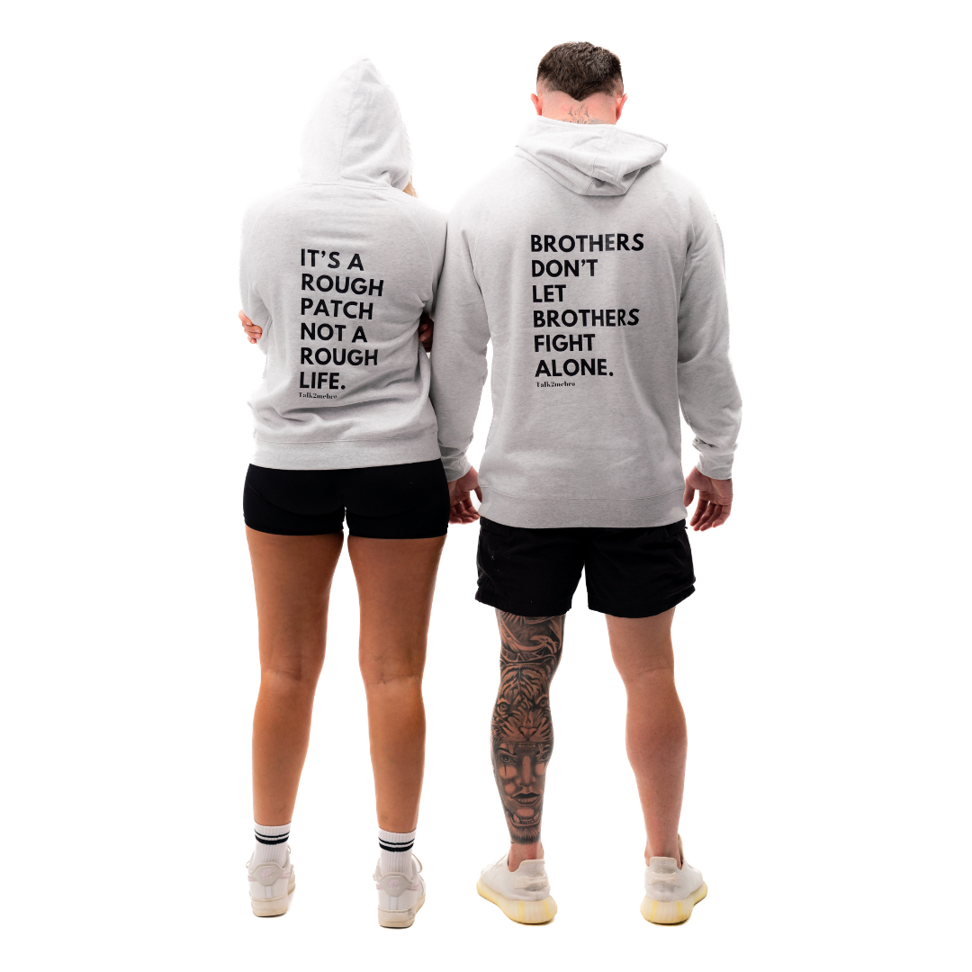 Hoodie Unisex - (Rough Patch)