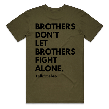 Talk2mebro Tee - (Brothers)