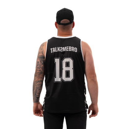Talk2mebro Basketball Jersey