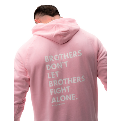 Pink Hoodie Unisex (Rough Patch)