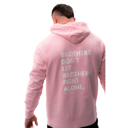 Pink Hoodie Unisex (Rough Patch)