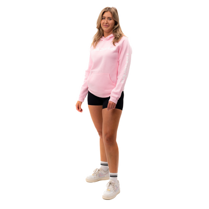 Pink Hoodie Unisex (Rough Patch)