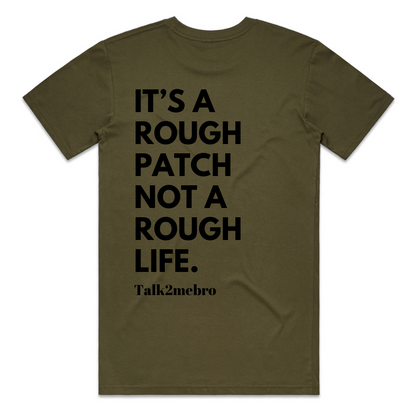 Talk2mebro Tee - (Rough Patch)