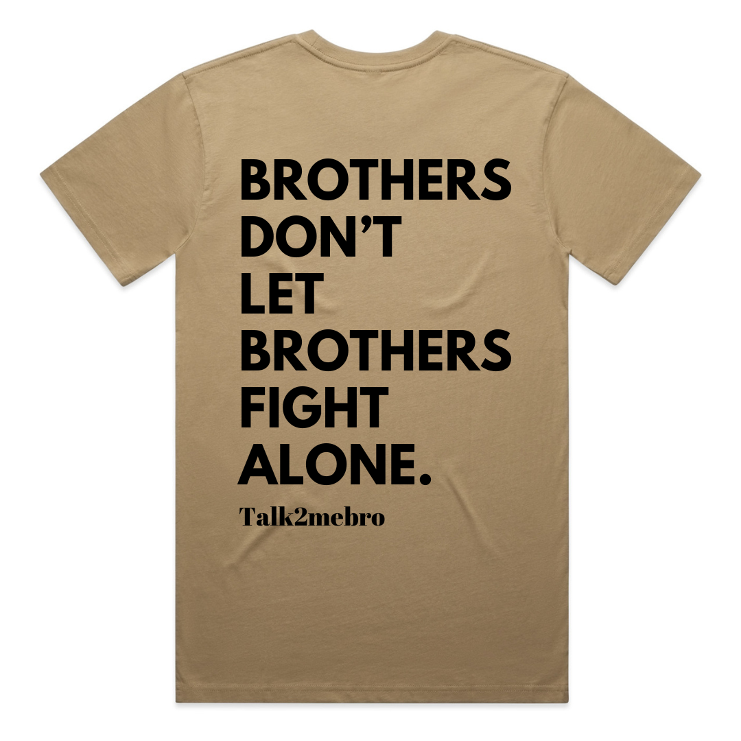 Talk2mebro Tee - (Brothers)