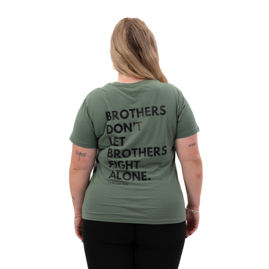 Talk2mebro Tee Ladies (Brothers)