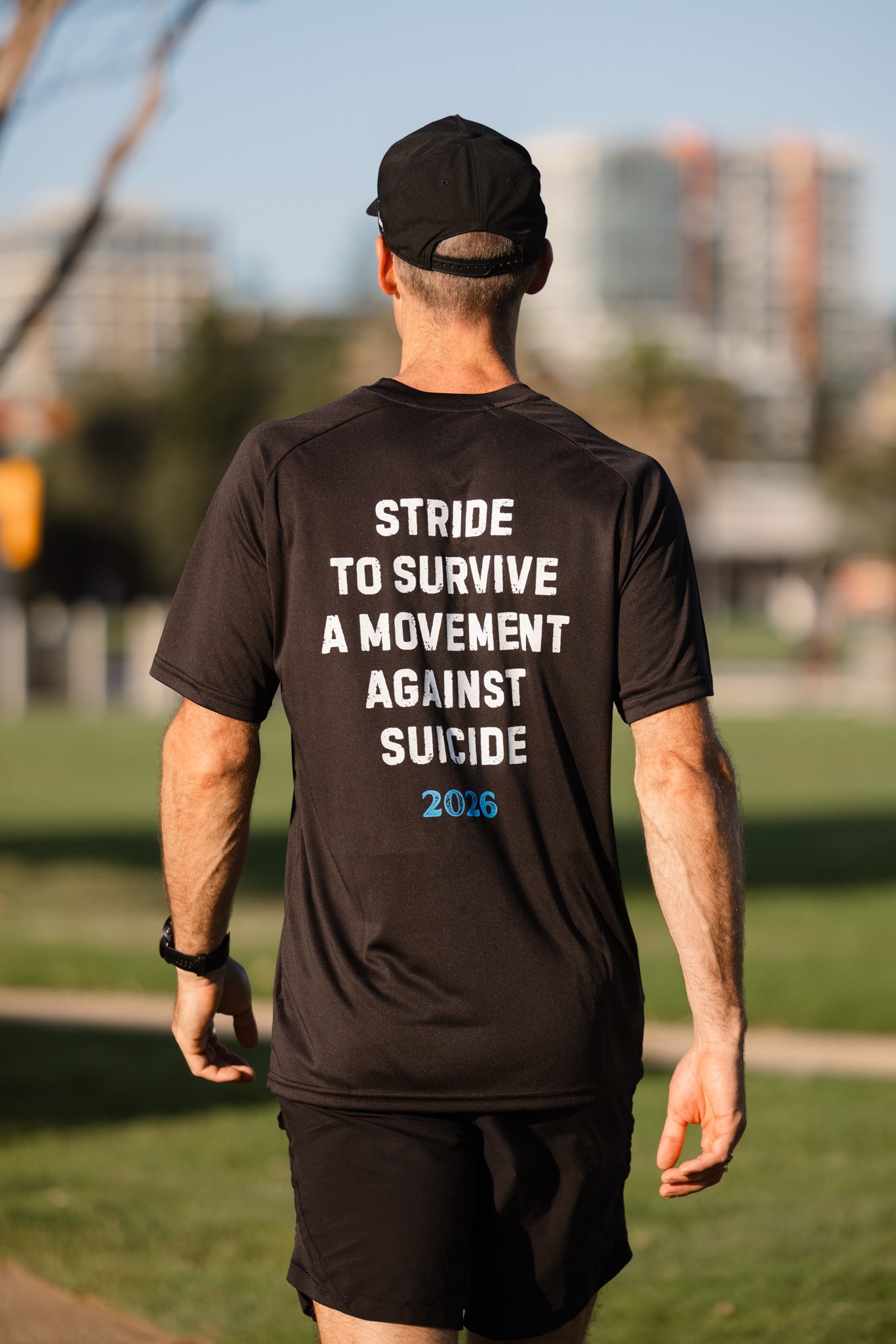 Stride To Survive Tee 2026