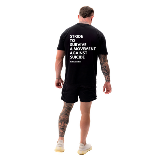 Stride To Survive Tee