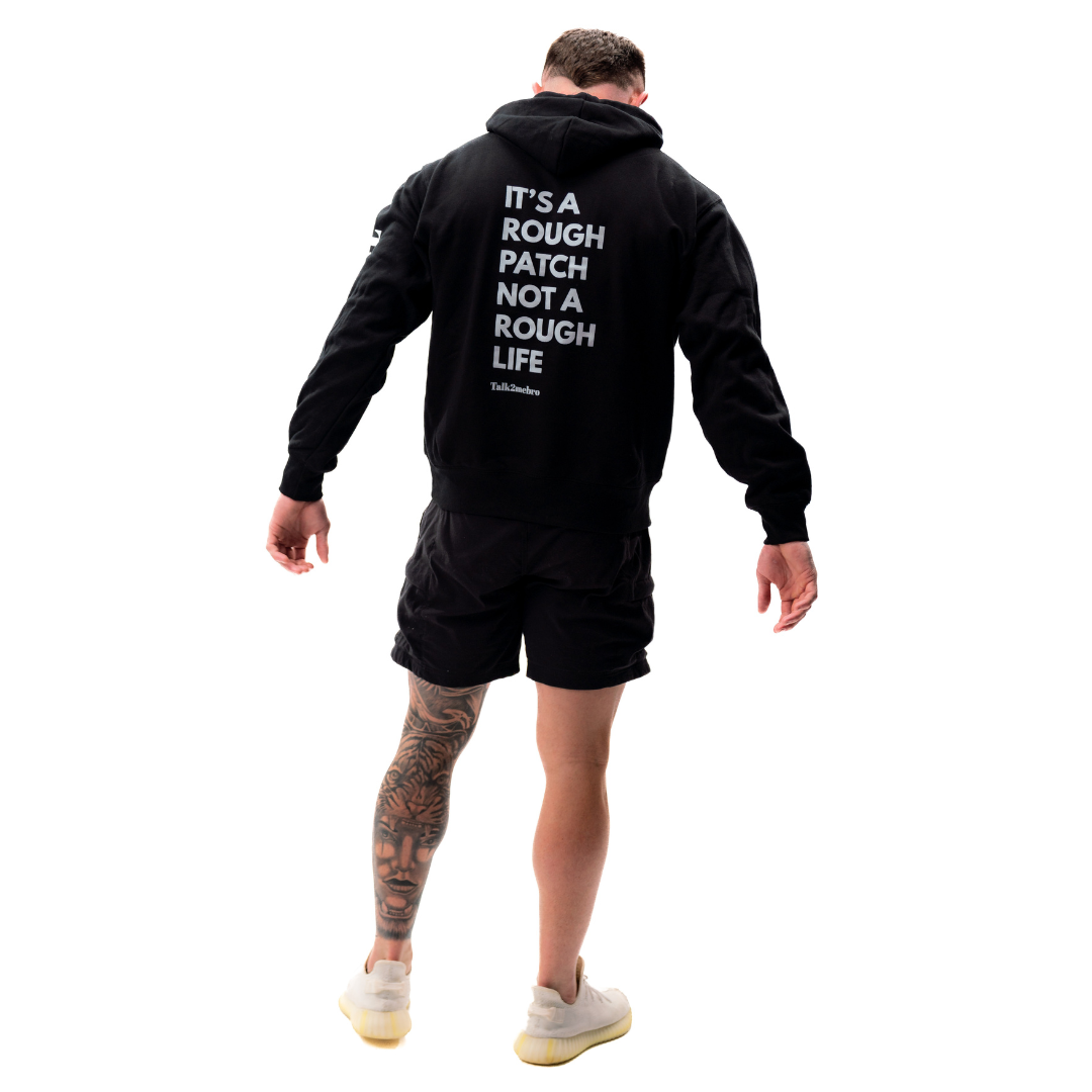 Hoodie Unisex - (Rough Patch)