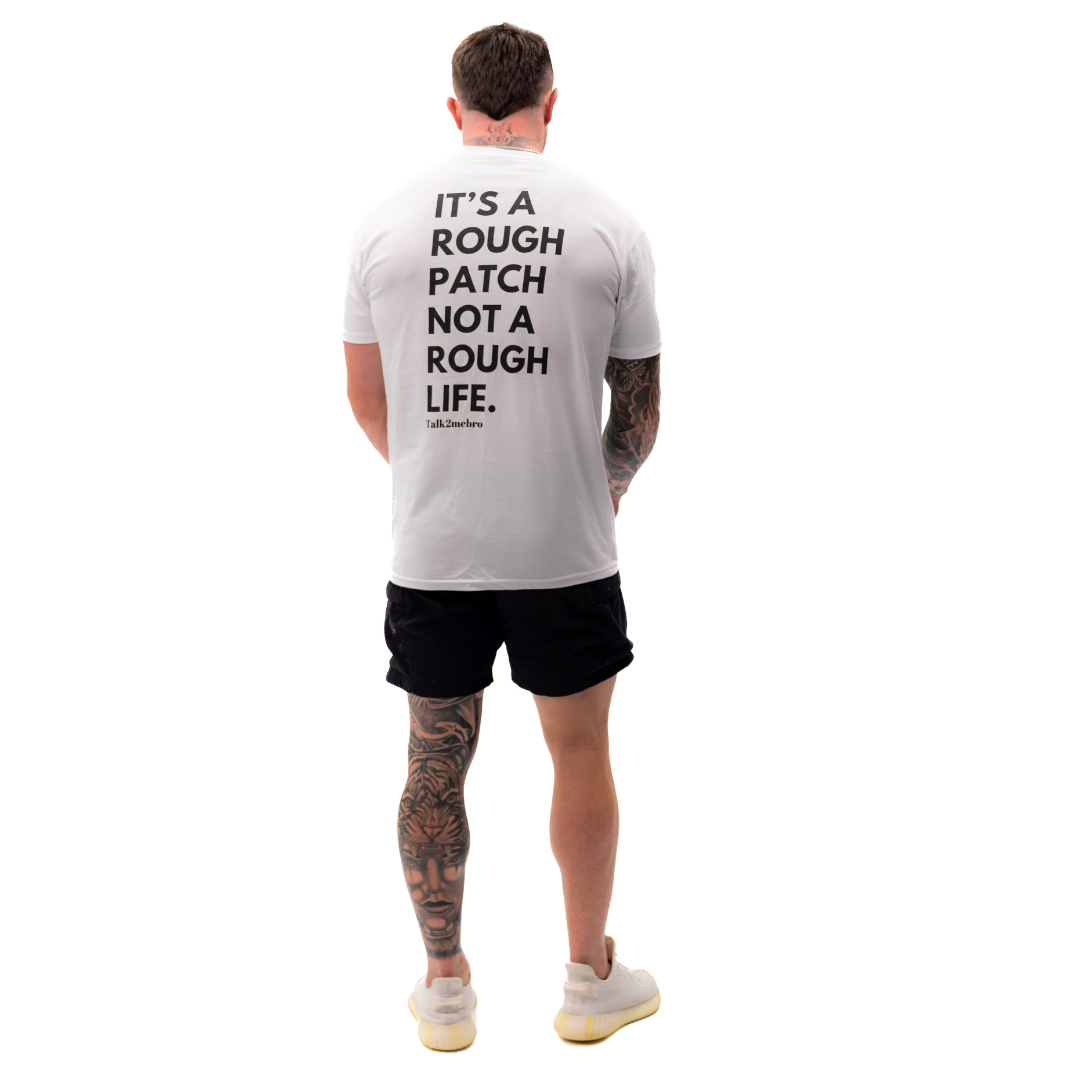 Talk2mebro Tee - (Rough Patch)